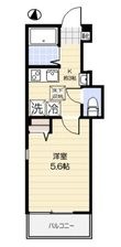 ベレッツァ中板橋の間取図