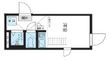 Terrace代々木上原の間取図