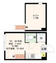 アーバンクレストの間取図