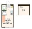 ハーモニーテラス南阿佐ヶ谷Ⅱの間取図