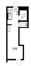 世田谷区上北沢5丁目の間取図