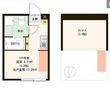 ハーモニー上石神井の間取図
