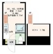 カシミール学芸大前の間取図