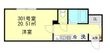 Grip東大泉の間取図
