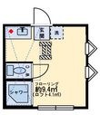フェリスバニラの間取図