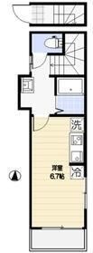 アイコート代々木の間取図