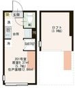 ハーモニーテラス落合南長崎の間取図