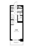 杉並区和田3丁目の間取図