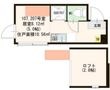 ハーモニーテラス成田東Ⅲの間取図