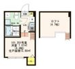 足立区千住東2丁目の間取図