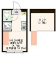 ハーモニーテラス千住仲町の間取図