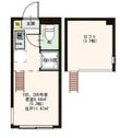 ソレイユ南長崎の間取図