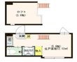 Nextage　Uguisudaniの間取図