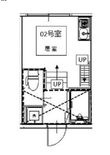 シャンブル東新宿の間取図