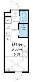 リブリ・HIMAWARIの間取図
