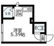 CA氷川台の間取図