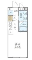 プラティーク世田谷の間取図