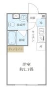 プラティーク世田谷の間取図