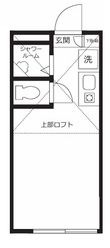 ファイルヒェン平井の間取図