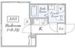 Bookmark東伏見の間取図