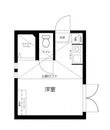 新宿区高田馬場3丁目の間取図