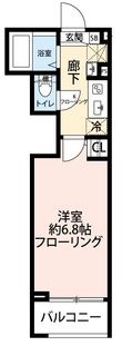 グランクオール青井EASTの間取図