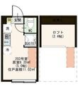 プルミエ沼袋の間取図
