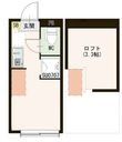 ガジョーニの間取図