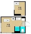 ファイン三軒茶屋の間取図