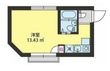 VILLA YUTAKACHOの間取図