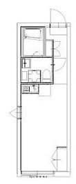 ludens中板橋maxivの間取図