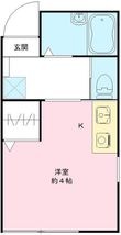 ハウス青木の間取図
