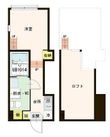 北区堀船2丁目の間取図