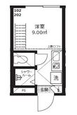QUQURI Kotakechoの間取図