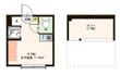 アルモ二―千川の間取図