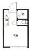 グラード明大前Nの間取図