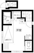 目黒区五本木2丁目の間取図