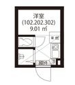 GARUNA OKUBOの間取図