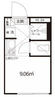 カーサマグノリアの間取図