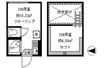 フェリスドルチェの間取図