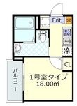 オーガスタコート下井草の間取図