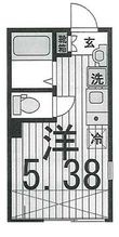 La Provence du HIKARIGAOKAの間取図