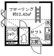 フェリス中野の間取図