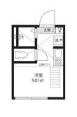 中野区大和町1丁目の間取図