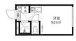 QUQURI KOENJIの間取図