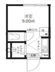 Casa平井の間取図