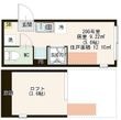 Edificio小竹向原(エディフィッシオ)の間取図