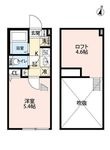 ペルラ小岩の間取図