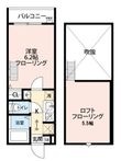 ノルデスタ小金井の間取図