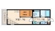 プランドール新小岩の間取図